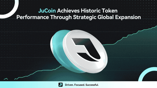 JuCoin Achieves Historic Token Performance Through Strategic Global Expansion